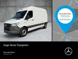 Weiß Gebraucht 2022 Mercedes E-Sprinter Van | 22.598 € (Fairer Preis)