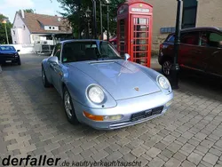 Silber Gebraucht 1995 Porsche 993 Coupé | 71.900 €