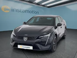 Schwarz Neu 2025 Peugeot 408 Limousine | 44.599 € (Etwas zu teuer)