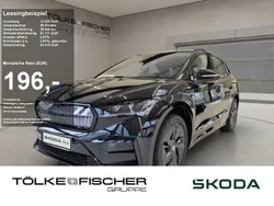 Schwarz Gebraucht 2024 Skoda Enyaq iV RS SUV | 55.555 € (Guter Preis)