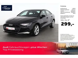 Schwarz Gebraucht 2024 Audi A3 Advanced Limousine | 31.980 € (Fairer Preis)