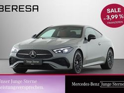 Grau Gebraucht 2024 Mercedes CLE200 AMG Coupé | 50.945 € (Guter Preis)