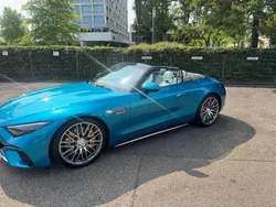 Hyperblau Gebraucht 2022 Mercedes SLR McLaren AMG Cabrio | 115.999 €