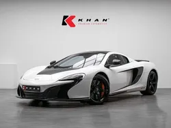Weiß Gebraucht 2015 McLaren 650S Cabrio | 149.329 €