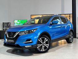 Blau Gebraucht 2019 Nissan Qashqai 360º SUV | 17.980 € (Guter Preis)