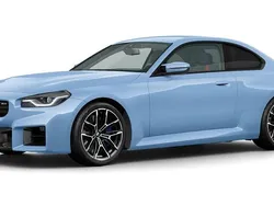 Blau Gebraucht 2024 BMW M2 Shadowline Coupé | 70.720 €