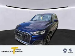 Navarrablau metallic Gebraucht 2021 Audi Q7 S-Line SUV | 48.430 € (Fairer Preis)