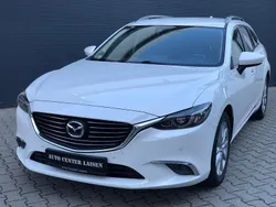 Weiß Gebraucht 2015 Mazda 6 Exclusive-Line Kombi | 12.699 € (Fairer Preis)