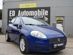 Blau Gebraucht 2009 Fiat Grande Punto Kleinwagen | 2.999 € (Etwas zu teuer)