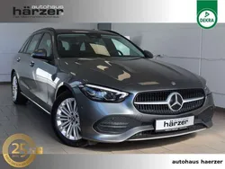 Selenitgrau metalliclack Gebraucht 2021 Mercedes C200 Kombi | 25.990 € (Fairer Preis)