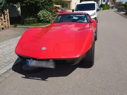 Rot Gebraucht 1978 Corvette C3 Cabrio | 17.000 €
