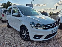 Weiß Gebraucht 2018 VW Caddy Comfortline Van / Kleinbus | 19.900 € (Guter Preis)