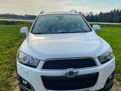 Weiß Gebraucht 2014 Chevrolet Captiva LTZ SUV | 8.990 € (Fairer Preis)