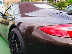 Braun Gebraucht 2008 Porsche 911 Carrera S Cabriolet Cabrio | 69.997 € (Superpreis)