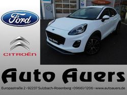 Weiß Gebraucht 2022 Ford Puma Gen-E Titanium SUV | 17.990 € (Superpreis)