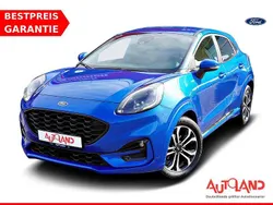 Blau Gebraucht 2021 Ford Puma Gen-E ST-Line SUV | 18.490 €