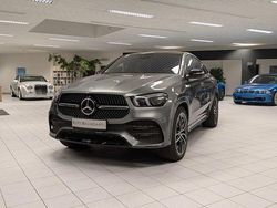 Grau Gebraucht 2021 Mercedes GLE350 AMG line Coupé | 62.500 € (Teuer)