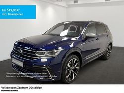 Atlantic blue metallic Gebraucht 2022 VW Tiguan Allspace R-line SUV | 40.590 € (Fairer Preis)