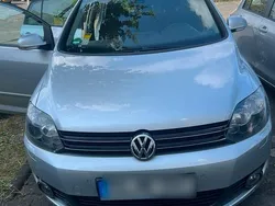 Silber Gebraucht 2009 VW Golf Plus Cross Van / Kleinbus | 4.500 €