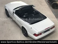 Weiß Gebraucht 1999 Mercedes SL500 Cabrio | 21.600 € (Superpreis)