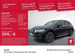 Brillantschwarz Gebraucht 2020 Audi Q5 Sport SUV | 34.490 € (Guter Preis)