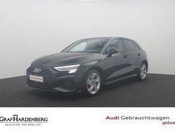 Mythosschwarz metallic Gebraucht 2023 Audi A3 Sportback e-tron S-Line Kleinwagen | 20.880 € (Guter Preis)