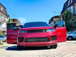 Rot Gebraucht 2021 Land Rover Range Rover Sport SUV | 55.500 € (Superpreis)