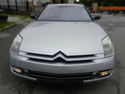 Silber Gebraucht 2008 Citroën C6 Limousine | 3.400 €