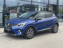 Blau Gebraucht 2021 Renault Captur Initiale Paris SUV | 19.990 € (Etwas zu teuer)