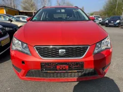 Rojo "chili" Gebraucht 2016 Seat Leon ST Reference Kombi | 3.699 € (Guter Preis)