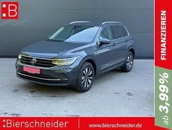 Grau Gebraucht 2024 VW Tiguan Move SUV | 29.750 € (Superpreis)