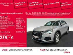 L5 florettsilber metallic (metallic) Gebraucht 2022 Audi Q3 SUV | 28.950 € (Superpreis)