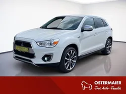 Perlmutt weiß Gebraucht 2015 Mitsubishi ASX Diamant Edition SUV | 11.980 € (Fairer Preis)