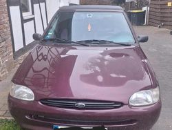 Violet Gebraucht 1996 Ford Escort Cabriolet Cabrio | 2.000 €