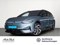 Blau (stonewashed blue metallic/schwarz) Gebraucht 2025 VW ID.7 Pro Limousine | 49.940 €