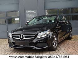 Schwarz Gebraucht 2017 Mercedes C180 Limousine | 16.750 € (Fairer Preis)