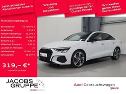 Gletscherweiß metallic Gebraucht 2024 Audi S3 Ambiente Limousine | 43.720 € (Fairer Preis)