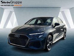 Grau Gebraucht 2022 Audi A3 Sportback e-tron S-Line Limousine | 27.970 € (Fairer Preis)
