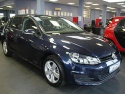 Blau Gebraucht 2016 VW Golf VII Comfortline Limousine | 12.980 € (Fairer Preis)
