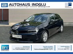 Schwarz diamant schwarz/karbon schwarz Gebraucht 2022 Opel Astra Elegance Limousine | 18.980 € (Guter Preis)