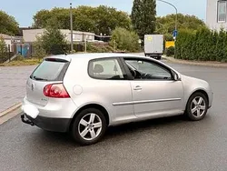 Silber Gebraucht 2006 VW Golf V Goal Coupé | 1.400 € (Superpreis)