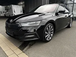 Schwarz Gebraucht 2021 Skoda Octavia Sport Limousine | 23.880 € (Fairer Preis)
