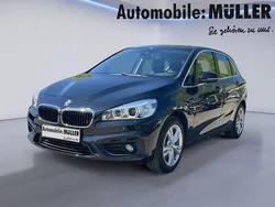 Schwarz Gebraucht 2017 BMW 218 Active Tourer Advantage Van / Kleinbus | 16.290 € (Fairer Preis)