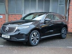 Schwarz Gebraucht 2020 Mercedes EQC400 SUV | 25.300 € (Fairer Preis)