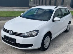 Weiß Gebraucht 2013 VW Golf VI Trendline Kombi | 3.200 € (Guter Preis)