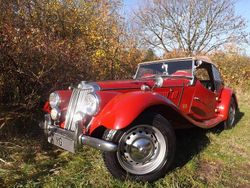 Rot Gebraucht 1954 MG TF Cabrio | 19.850 €