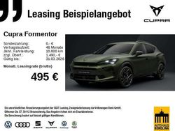 Grün Neu 2026 Cupra Formentor VZ SUV | 53.111 €