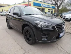 Onyxschwarz metallic Gebraucht 2015 Mazda CX-5 Exclusive-Line SUV | 16.200 € (Fairer Preis)