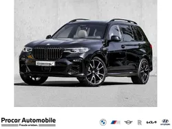 Schwarz Gebraucht 2022 BMW X7 M Sport SUV | 78.477 € (Etwas zu teuer)