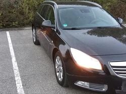Schwarz Gebraucht 2012 Opel Insignia Kombi | 3.499 € (Guter Preis)